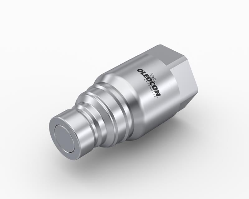10 GÖVDE 1/2 NPT DİŞ  ERKEK DÜZ ALIN HIZLI BAĞLANTI QUICK KAPLİN