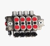 110L 1/2 DÖRTLÜ DİLİMLİ KUMANDA KOLU