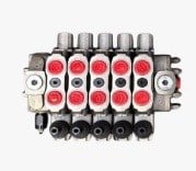 110l 3/4 Beşli Dilimli Kumanda Kolu