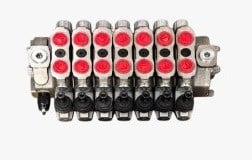 110L 3/4 SEKİZLİ DİLİMLİ KUMANDA KOLU