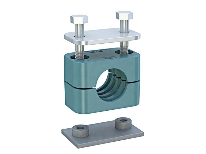 112G5 / 40MM ÇİFT PLAKALI KELEPÇE
