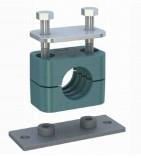 114G3 / 25MM ÇİFT PLAKALI MONTAJ DELİKLİ KELEPÇE
