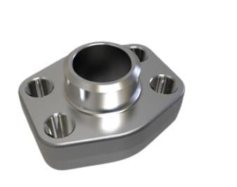 1/2 3000PSI ALIN KAYNAKLI ADAPTÖR O-RİNGSİZ