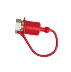 1/2 BSP HİDROLİK OTOMATİK RAKOR TOZ KAPAKLI ( ERKEK )