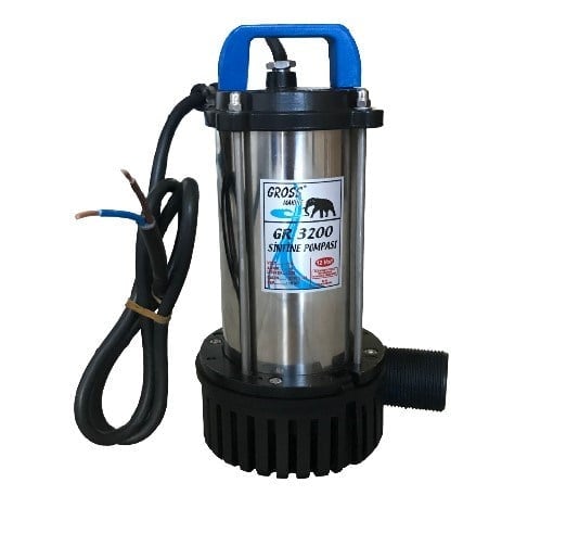 12 VOLT SİNTİNE POMPASI