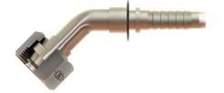 1/2HXM26X1,5 18L METRİK SOMUNLU 45° O-RİNG RAKOR