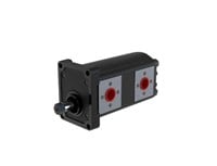 16 Ve 16 Sola Dönüş Tandem Döküm Dişli Pompa