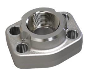 2 6000 PSI BSP DİŞLİ ADAPTÖR O-RİNGSİZ