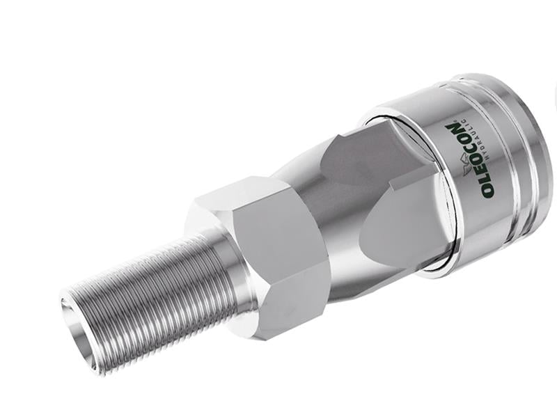 20 GÖVDE M30*2 S SERİSİ PERDE GEÇİŞLİ  DİŞİ POPETLİ HIZLI BAĞLANTI QUICK KAPLİN