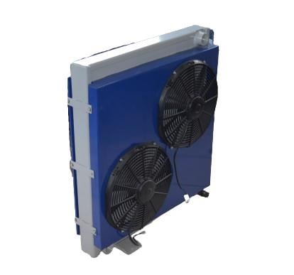 2075 HİDROLİK SOĞUTUCU YAN TİP 720X700X63 220LT/DK 24 VOLT