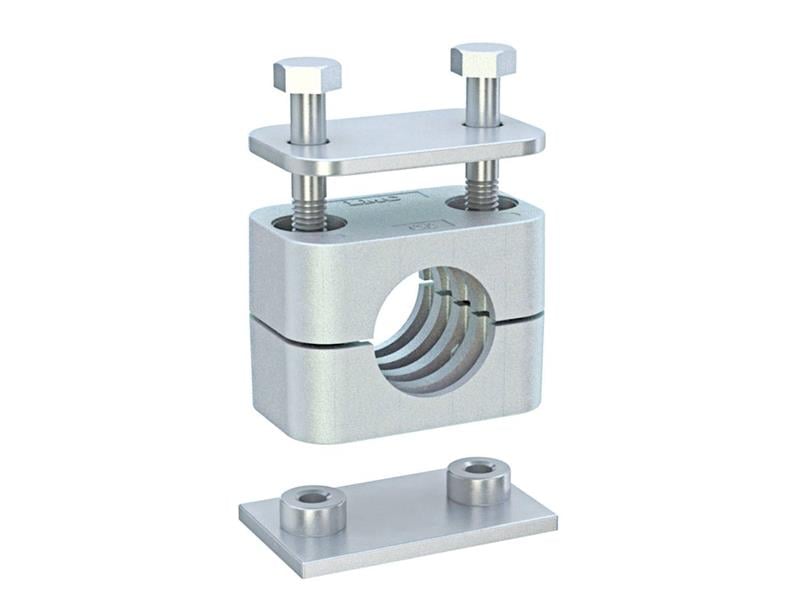 212G1 9,5MM ALÜMİNYUM ÇİFT PLAKALI KELEPÇE