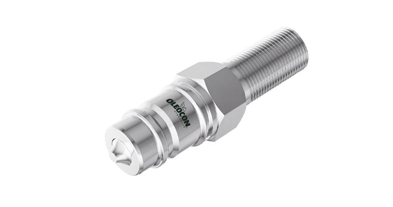 31,5 GÖVDE M30*2 S SERİSİ PERDE GEÇİŞLİ  ERKEK POPETLİ HIZLI BAĞLANTI QUICK KAPLİN