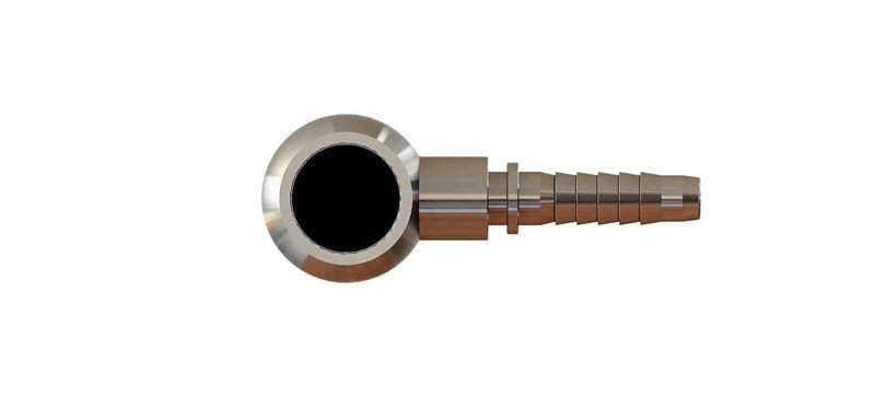 3/8 12mm Presli Halka Rakor