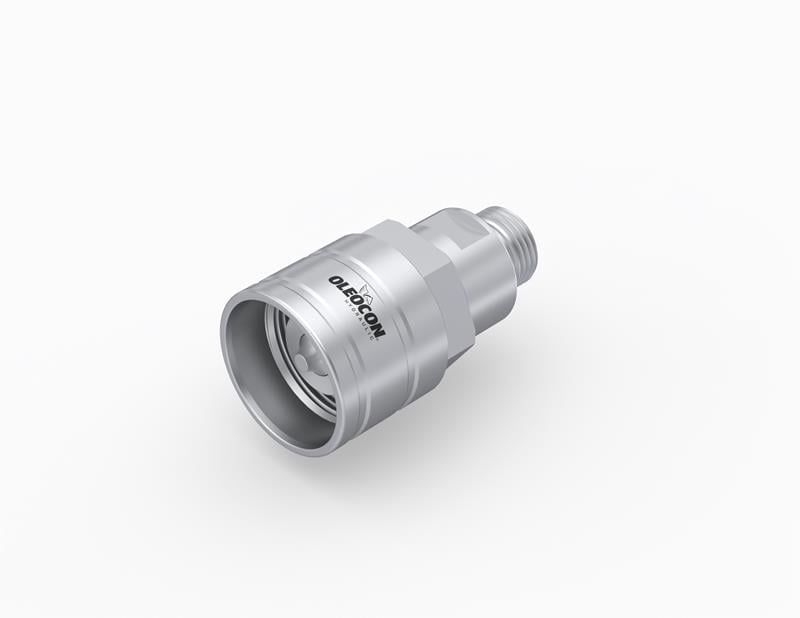 3/8 ERKEK GAZ  DİŞ  VİDALI POPETLİ ERKEK HIZLI BAĞLANTI QUICK KAPLİN