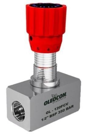 3/8 NPT NPT DİŞ ÇEKSİZ HIZ AYAR VALFİ