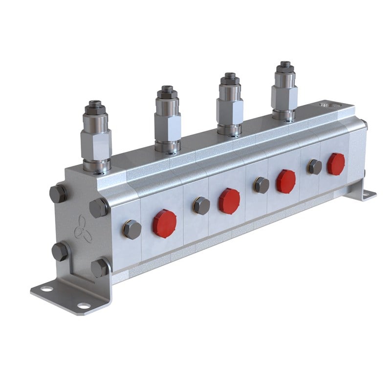 4,3 Cc 4 Lü Emniyetli Akış Bölücü