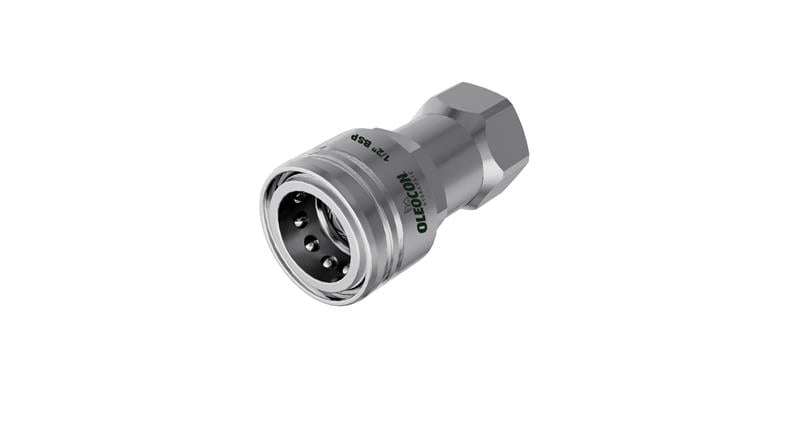 50 GÖVDE 2’’  A TİP GAZ DİŞ  DİŞİ POPETLİ HIZLI BAĞLANTI QUICK KAPLİN