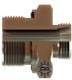9/16-18 M16x1,5 10l Unf Blok - Metrik Nipeller