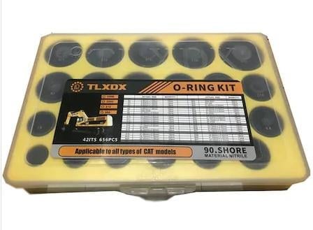 BOX-CATERPILLAR O-RİNG KİT 90 SHORE BÜYÜK TLXDX