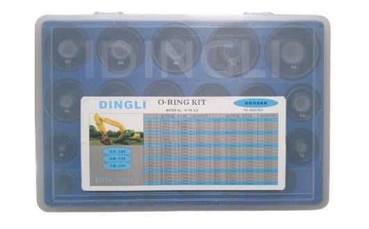 BOX-DOOSAN O-RİNG KİT 90 SHORE BÜYÜK DINGLI