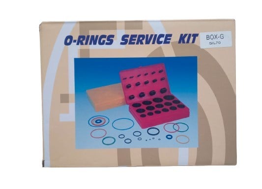 Box-g İnç Kit Sılıkon 70 Shore