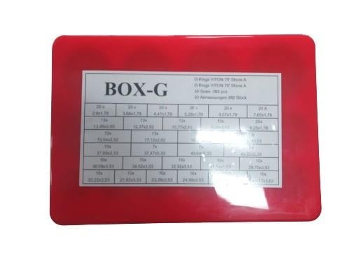 BOX-G İNÇ KİT VİTON FKM75