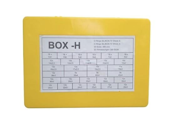 BOX-H METRİK KİT SILIKON 70