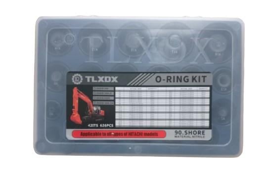 BOX-HITACHI O-RİNG KİT 90 SHORE BÜYÜK TLXDX