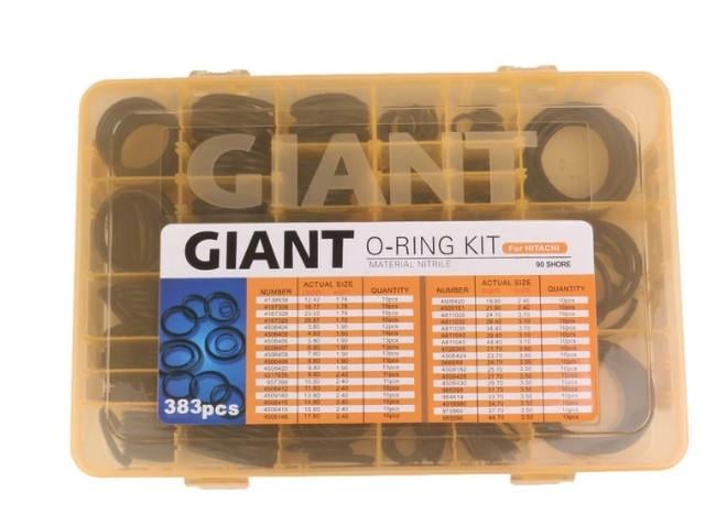 BOX-HITACHI O-RİNG KİT 90 SHORE GIANT - ORTA