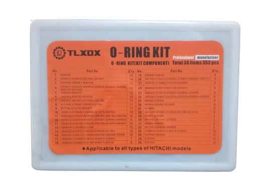 BOX-HITACHI O-RİNG KİT 90 SHORE-KÜÇÜK