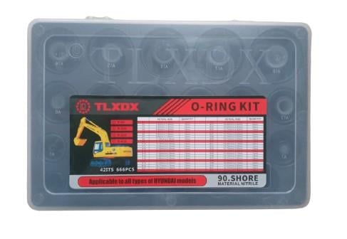 BOX-HYUNDAI O-RİNG KİT 90 SHORE-BÜYÜK TLXDX