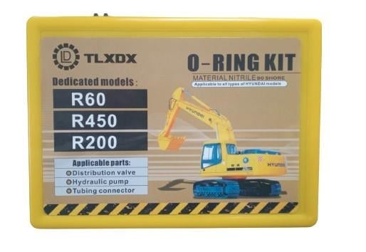 BOX-HYUNDAI O-RİNG KİT 90 SHORE-KÜÇÜK