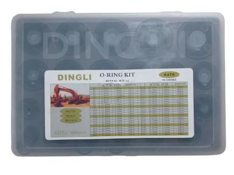 BOX-KATO O-RİNG KİT 90 SHORE BÜYÜK DINGLI