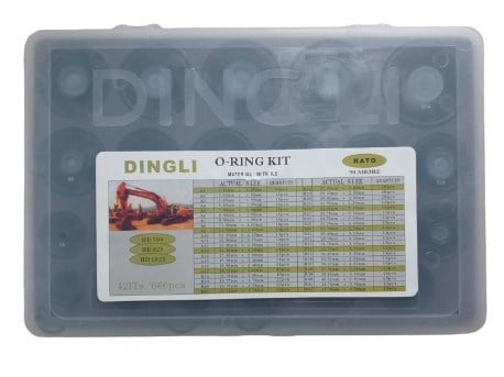 Box-kato O-ring Kit 90 Shore Büyük Dınglı