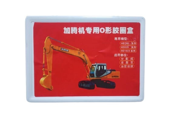 Box-kato O-ring Kit 90 Shore-küçük