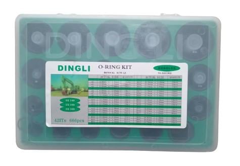 BOX-KOBELCO O-RİNG KİT 90 SHORE BÜYÜK DINGLI