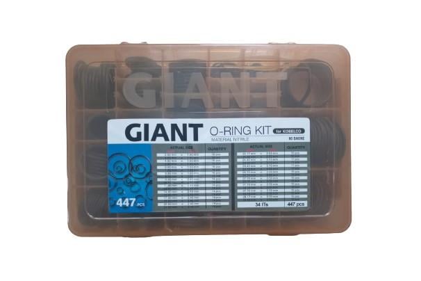 BOX-KOBELCO O-RİNG KİT 90 SHORE GIANT - ORTA