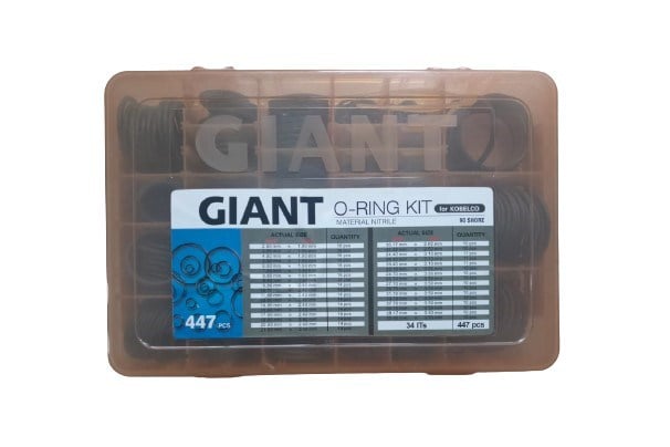 Box-kobelco O-ring Kit 90 Shore Gıant - Orta