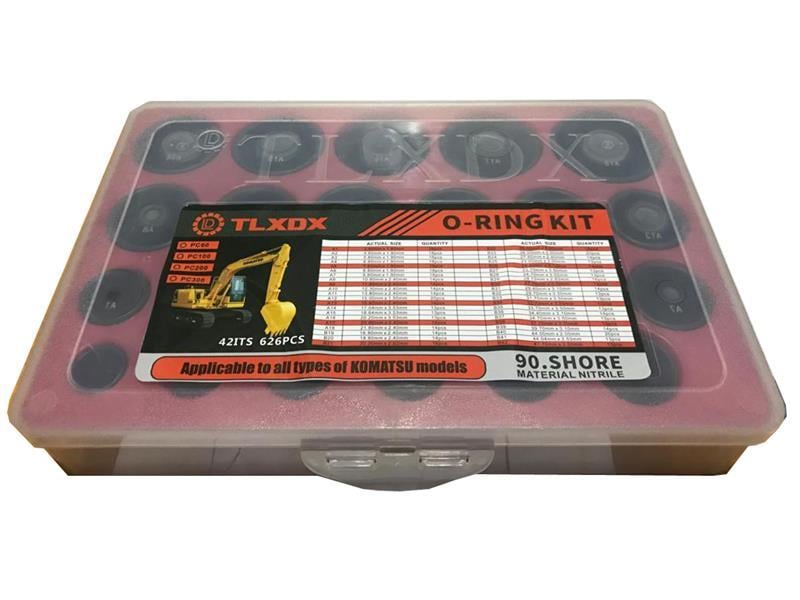BOX-KOMATSU O-RİNG KİT 90 SHORE BÜYÜK TLXDX