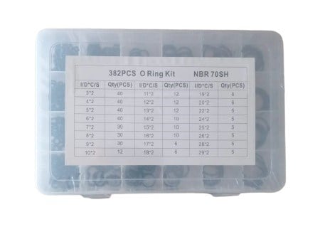 Box O-ring Kit Nbr 70 2.00