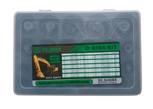 BOX-SUMITOMO O-RİNG KİT 90 SHORE-BÜYÜK TLXDX