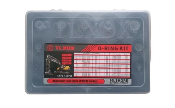 BOX-VOLVO O-RİNG KİT 90 SHORE-BÜYÜK TLXDX