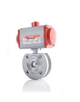 DN40 PNÖMATİK AKTÜATÖRLÜ MONOBLOK KÜRESEL VANA
