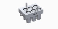 H6AP SERİSİ DİŞİ (HAREKETLİ) ÇOKLU BAĞLANTI, 6X10 GÖVDE - NPT 3/8