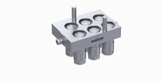 H6AP SERİSİ DİŞİ (HAREKETLİ) ÇOKLU BAĞLANTI, 6X10 GÖVDE - M22X1,5 BAĞLANTI