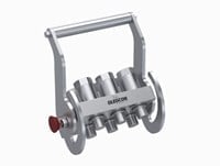 H6AP SERİSİ ERKEK (SABİT) ÇOKLU BAĞLANTI, 6X10 GÖVDE - M16X1,5 BAĞLANTI