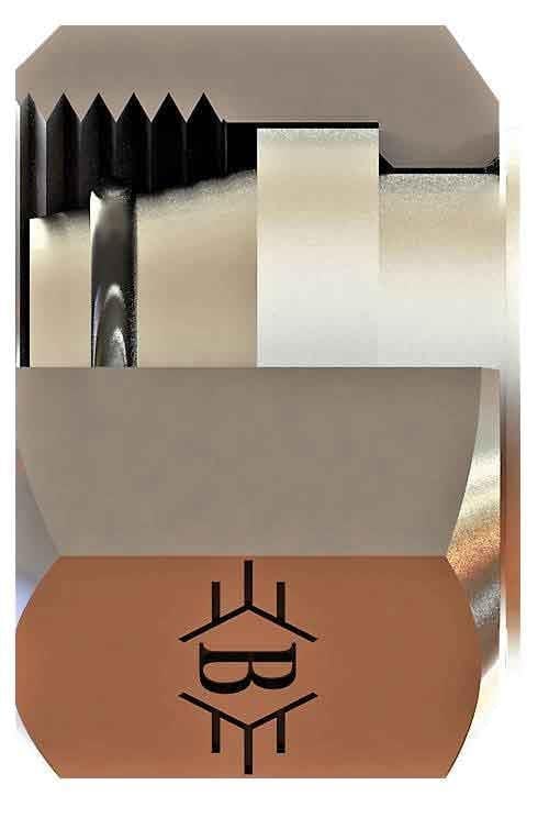M10X1 6LL METRİK SOMUNLU TAPA
