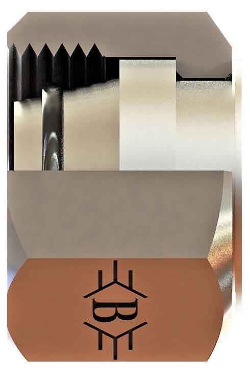 M14X1,5 6S METRİK SOMUNLU TAPA