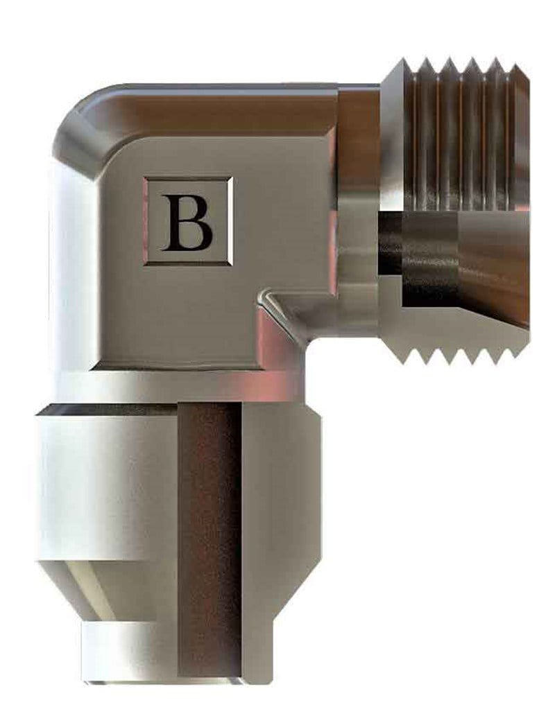 M14x1,5 8l Nb Metrik Kaynaklık Dirsek