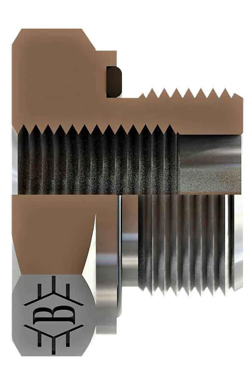 M22 X 1,5 X R3/8-19 KISA TİP REDÜKSİYON
